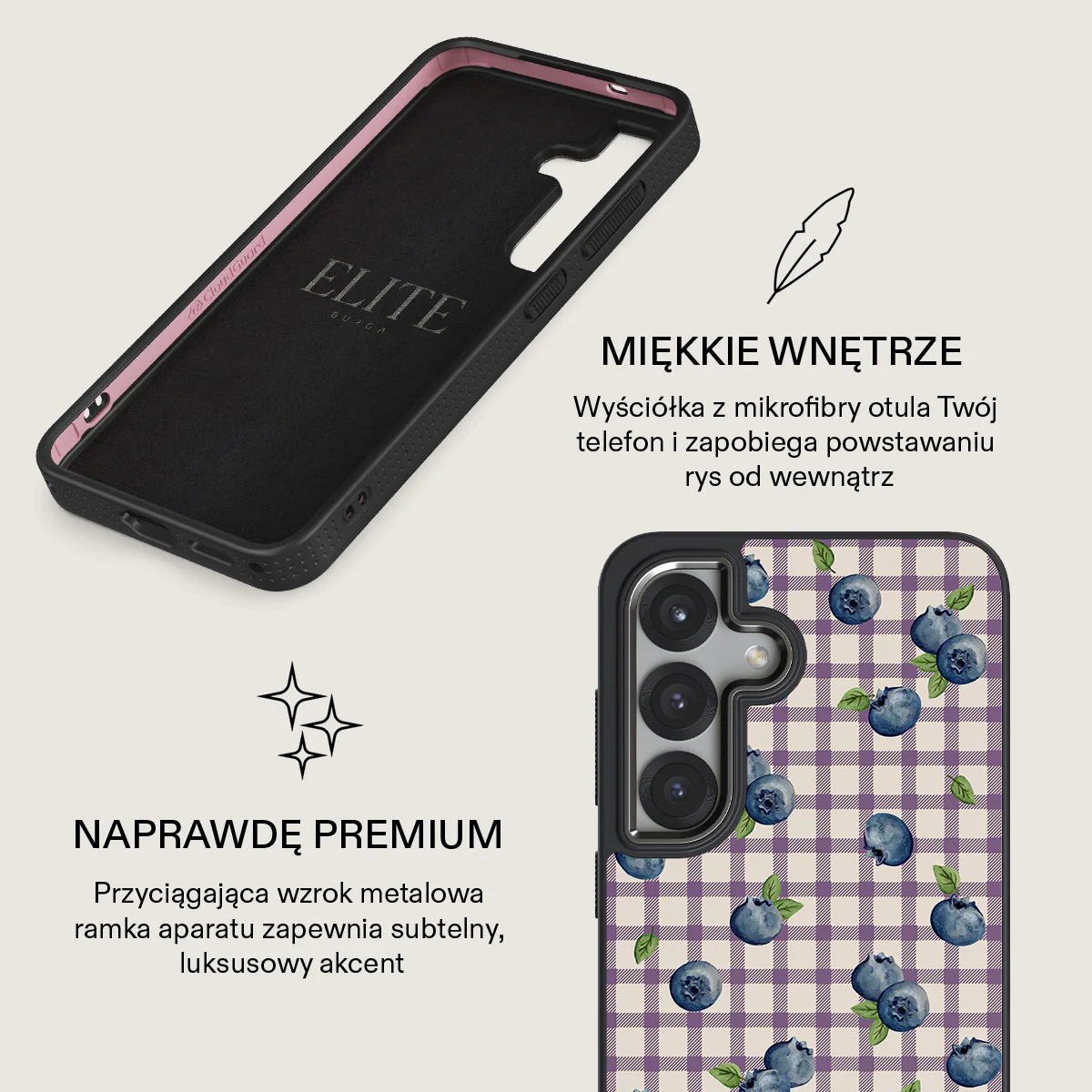 Blueberry Muffin - Samsung Galaxy S25 Plus Etui - Image 17