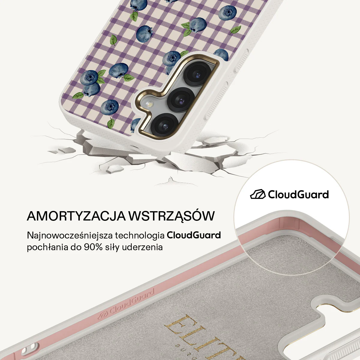 Blueberry Muffin - Samsung Galaxy S25 Plus Etui - Image 21