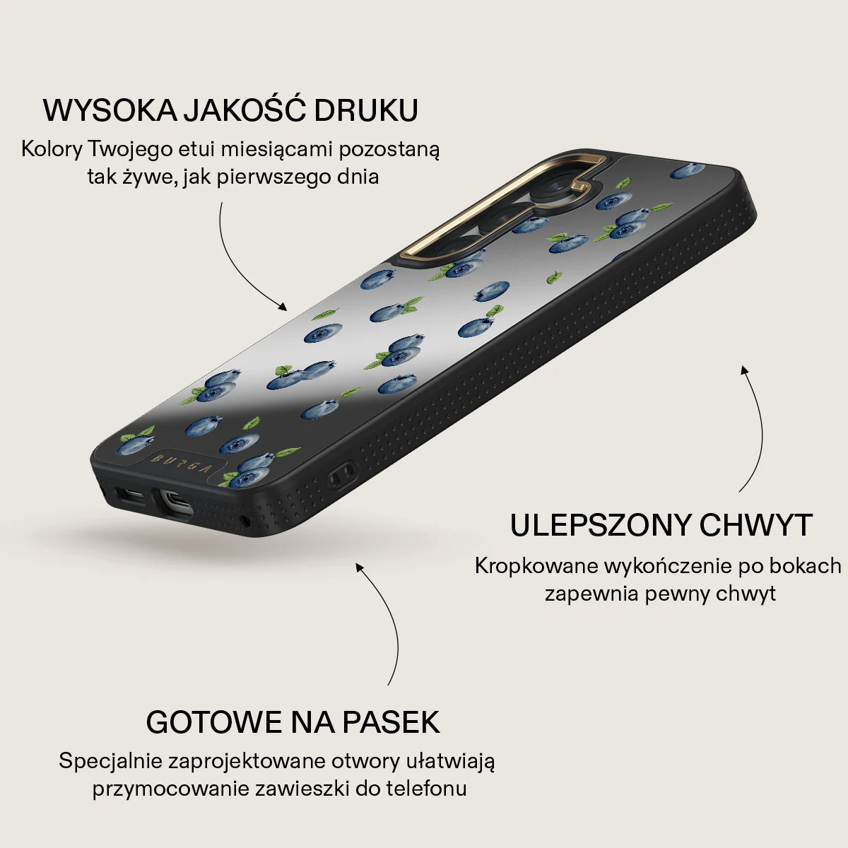 Blueberry Muffin - Samsung Galaxy S25 Plus Etui - Image 31