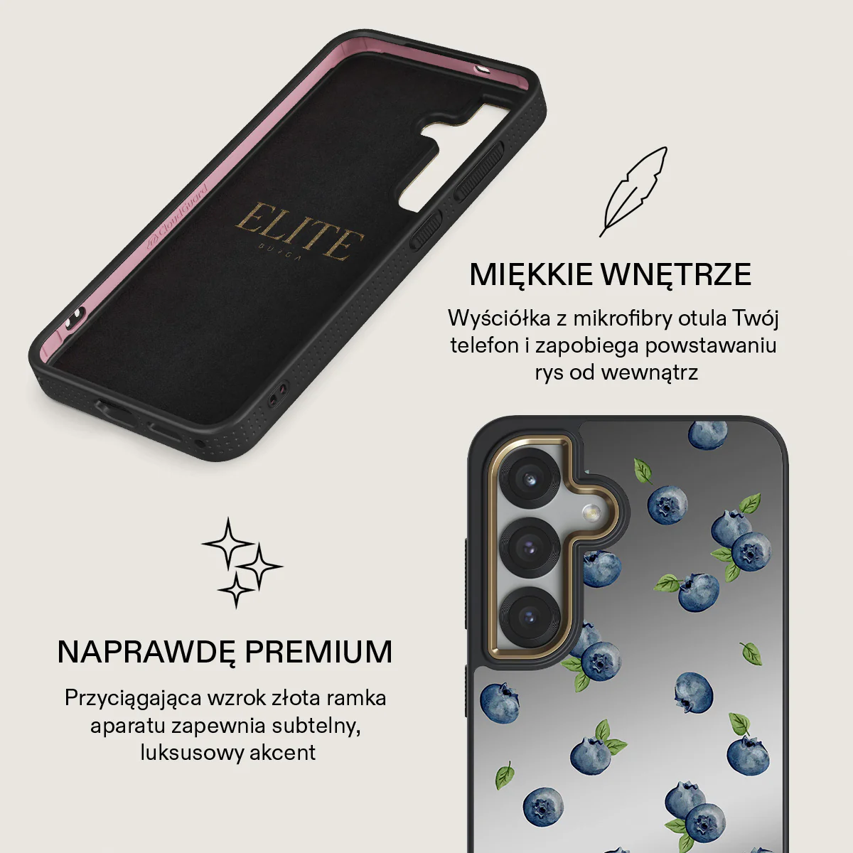 Blueberry Muffin - Samsung Galaxy S25 Plus Etui - Image 32
