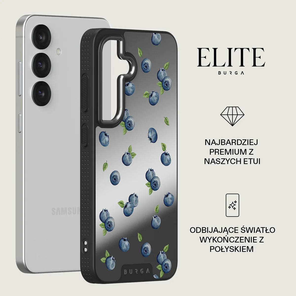 Blueberry Muffin - Samsung Galaxy S25 Plus Etui - Image 35