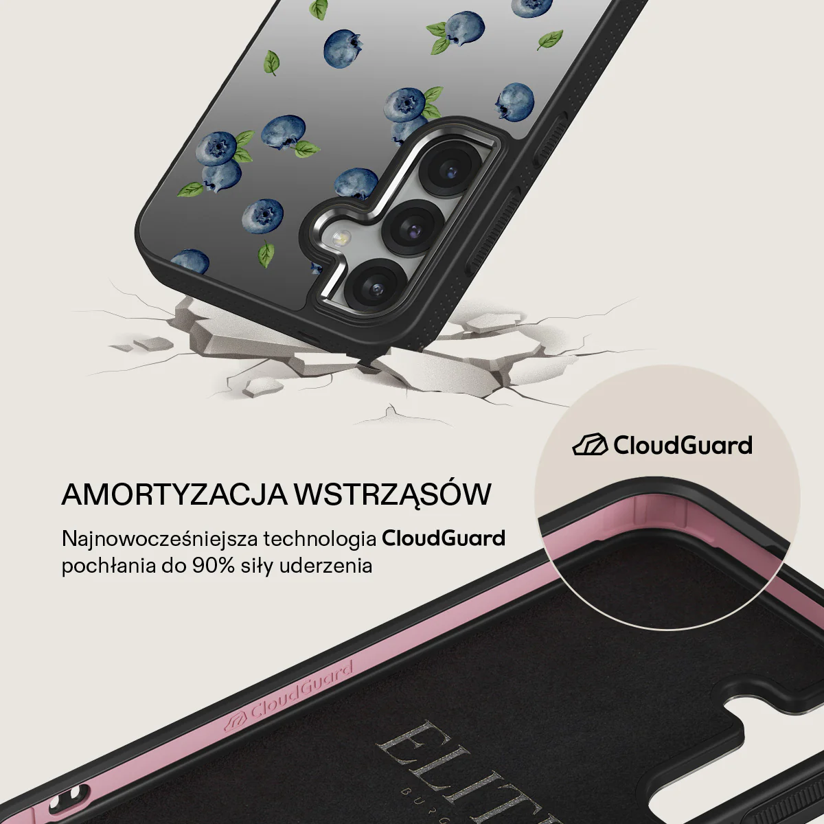 Blueberry Muffin - Samsung Galaxy S25 Plus Etui - Image 36