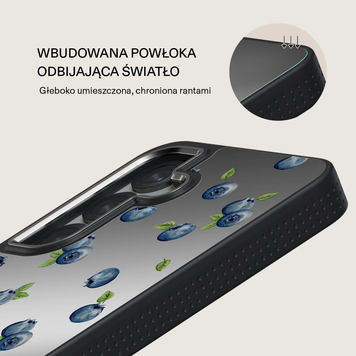 Blueberry Muffin - Samsung Galaxy S25 Plus Etui - Image 37