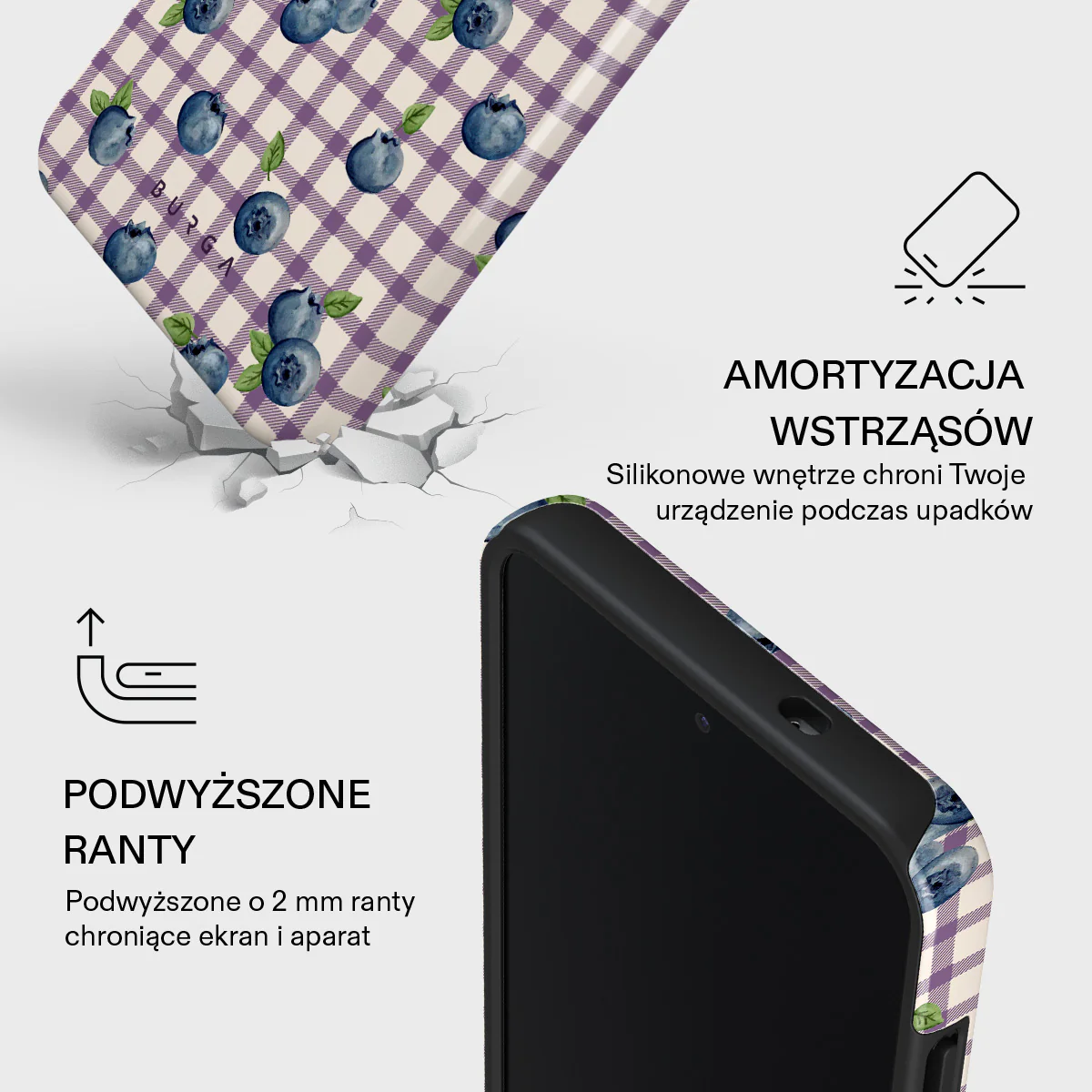 Blueberry Muffin - Samsung Galaxy S25 Plus Etui - Image 4