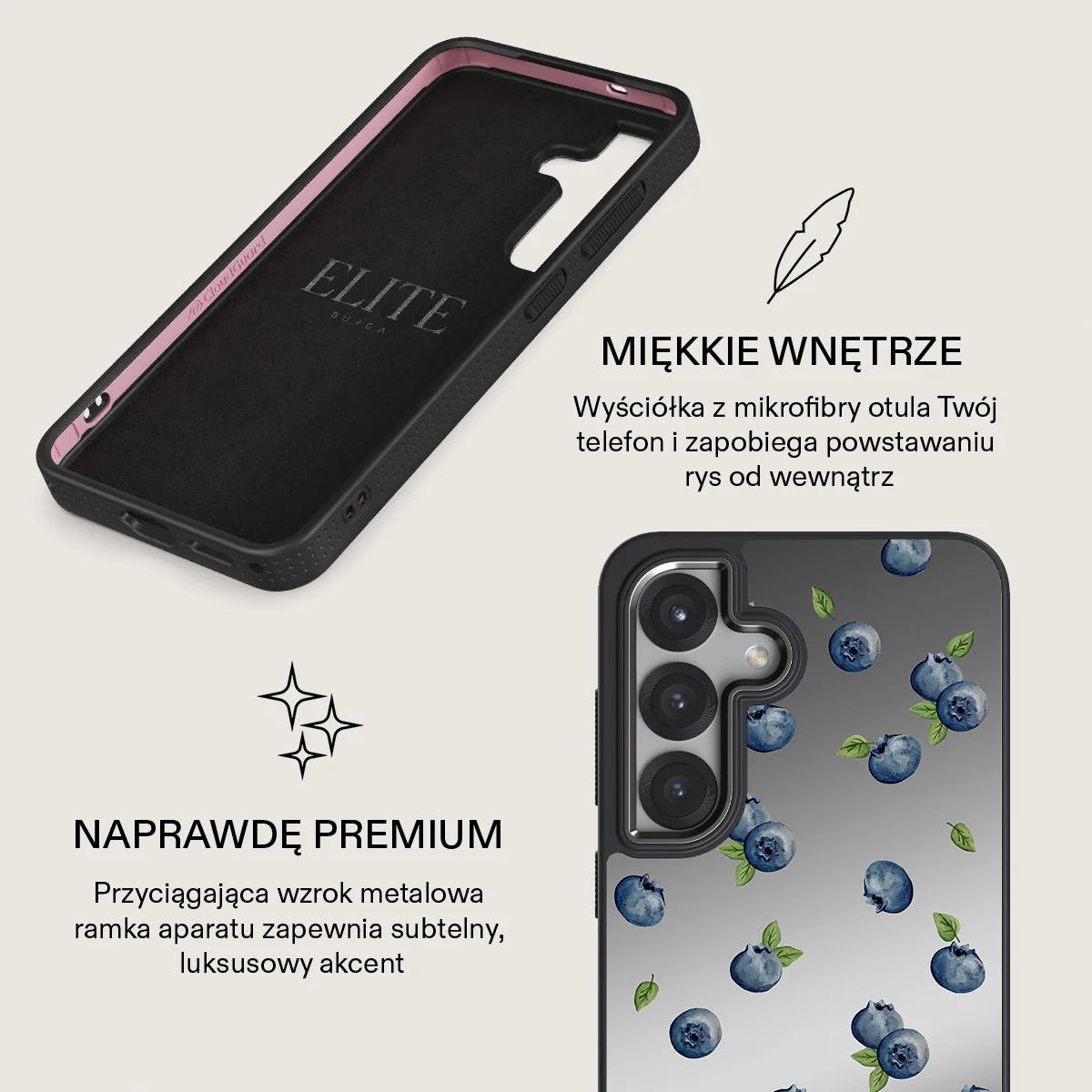 Blueberry Muffin - Samsung Galaxy S25 Plus Etui - Image 40