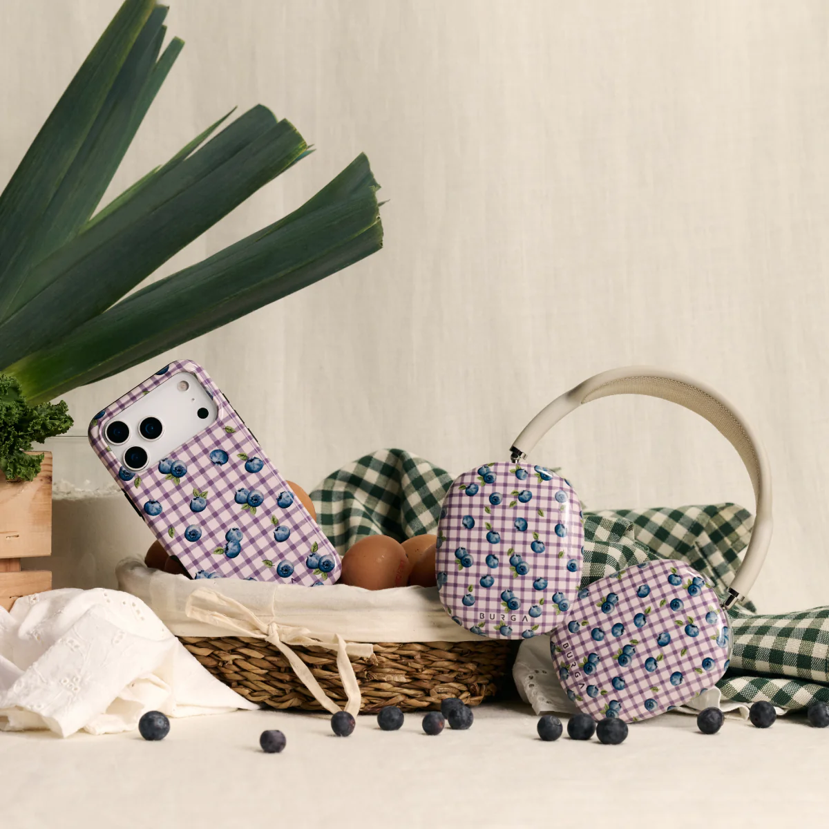 Blueberry Muffin - Samsung Galaxy S25 Plus Etui - Image 47