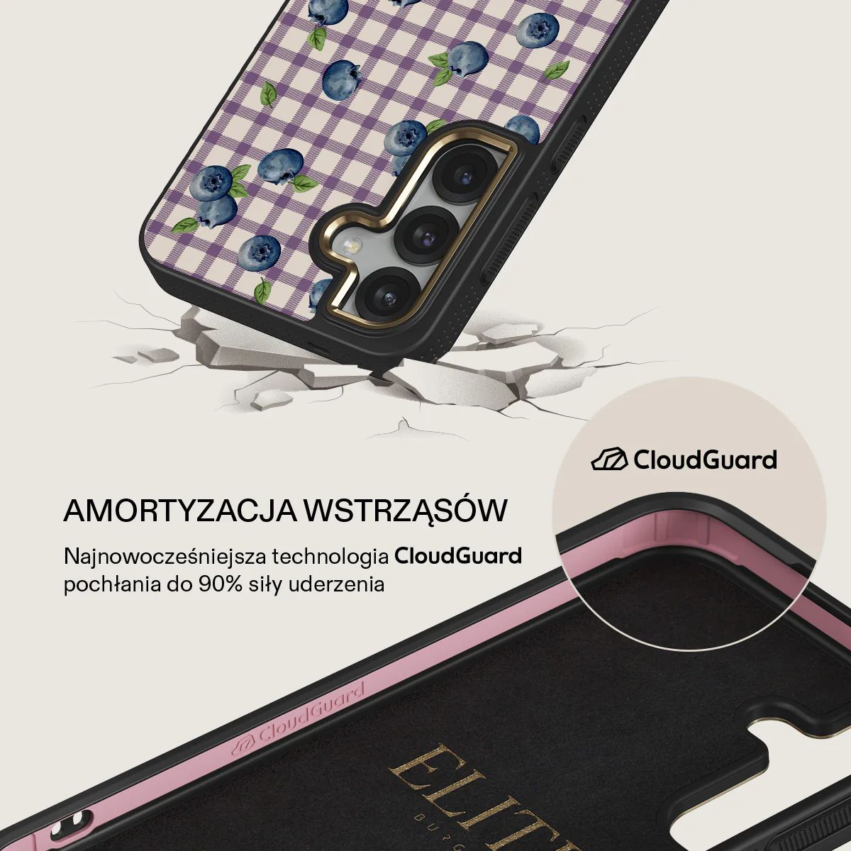Blueberry Muffin - Samsung Galaxy S25 Plus Etui - Image 7
