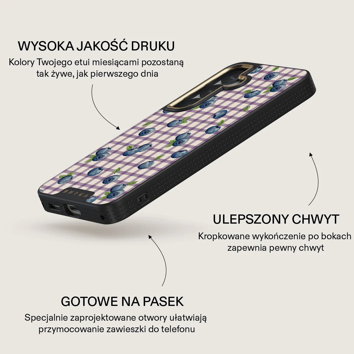 Blueberry Muffin - Samsung Galaxy S25 Plus Etui - Image 9