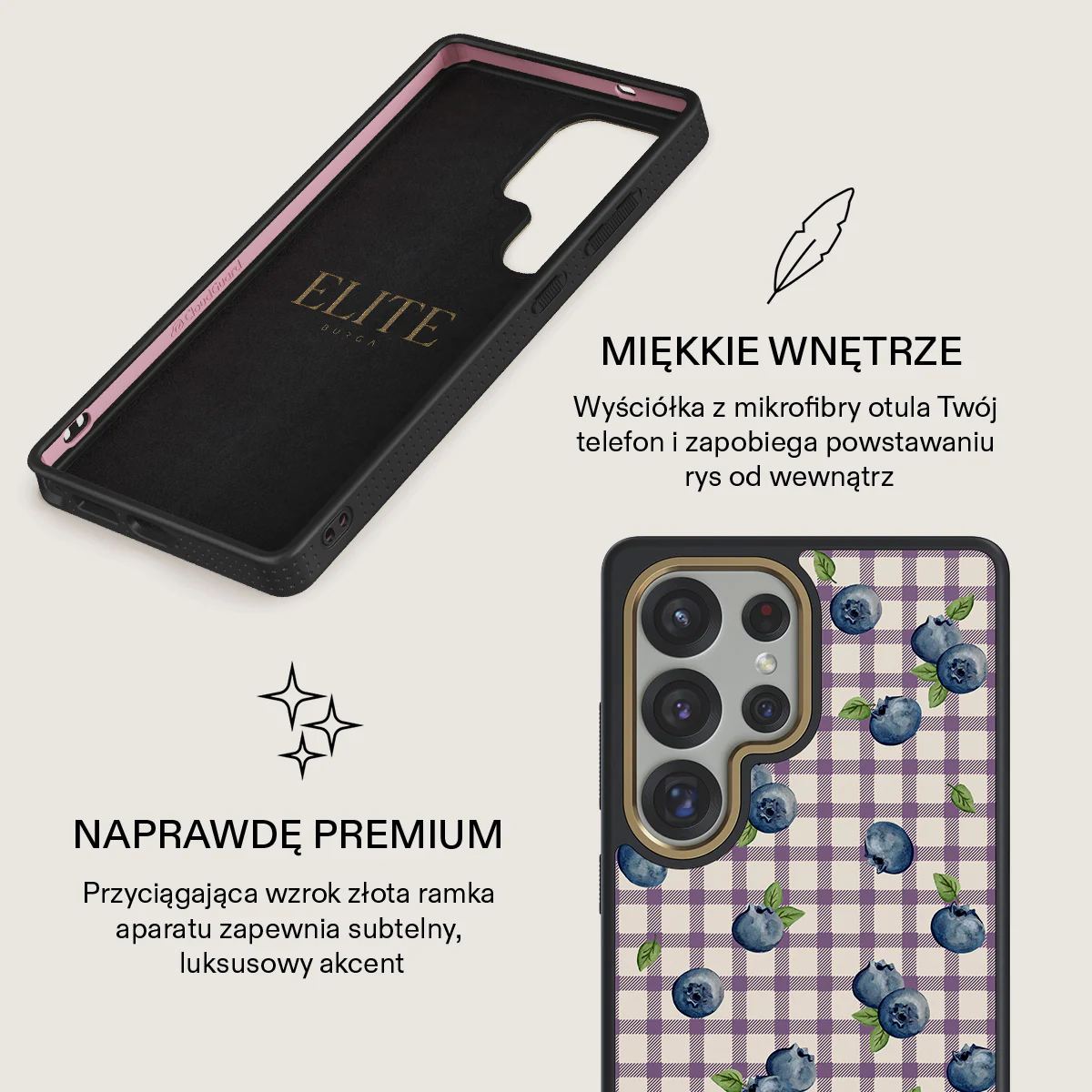 Blueberry Muffin - Samsung Galaxy S25 Ultra Etui - Image 10