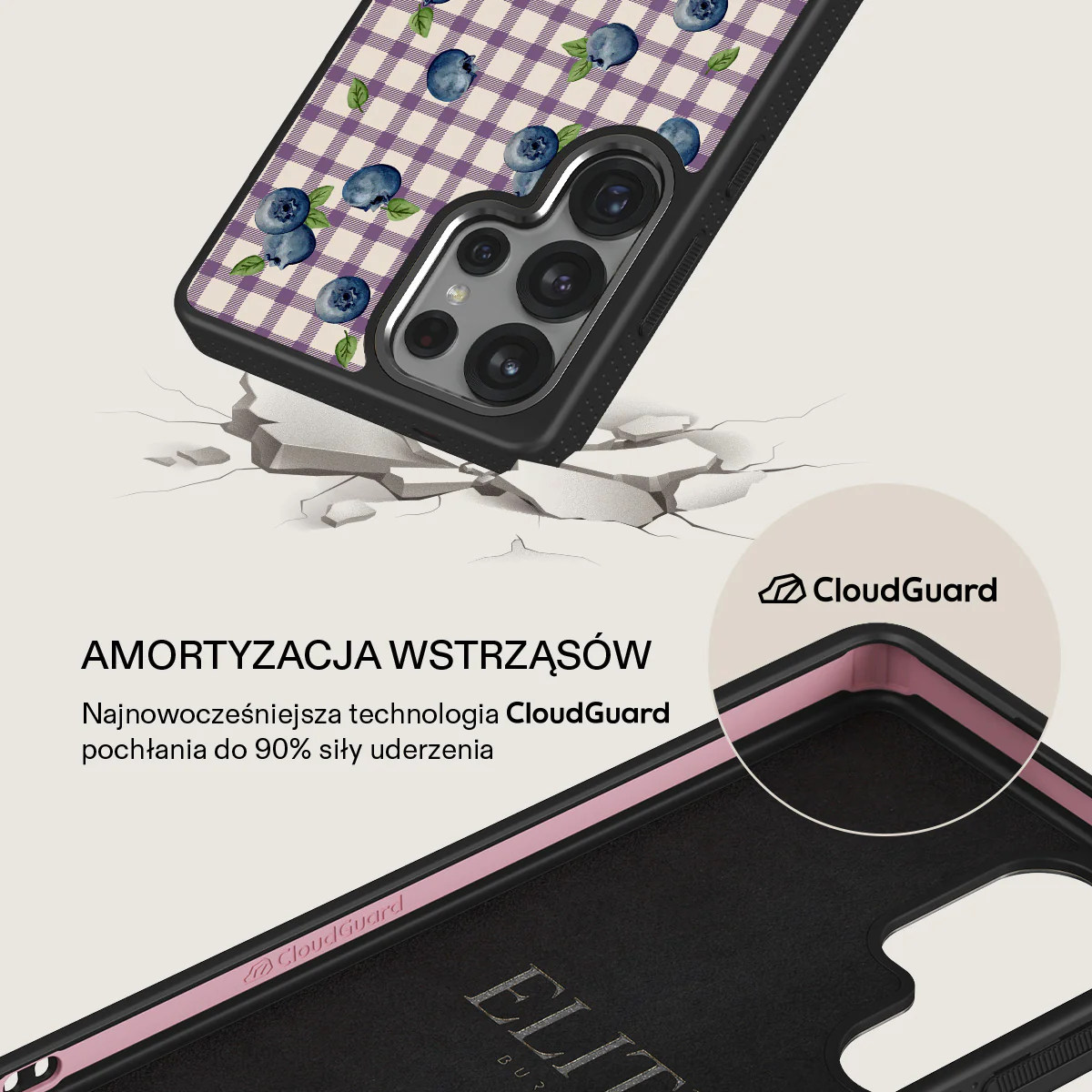 Blueberry Muffin - Samsung Galaxy S25 Ultra Etui - Image 14