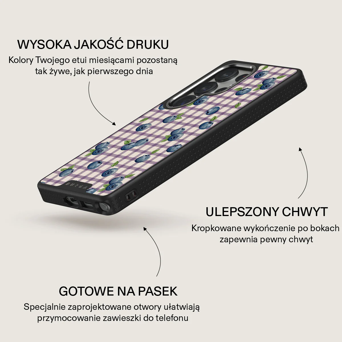 Blueberry Muffin - Samsung Galaxy S25 Ultra Etui - Image 16