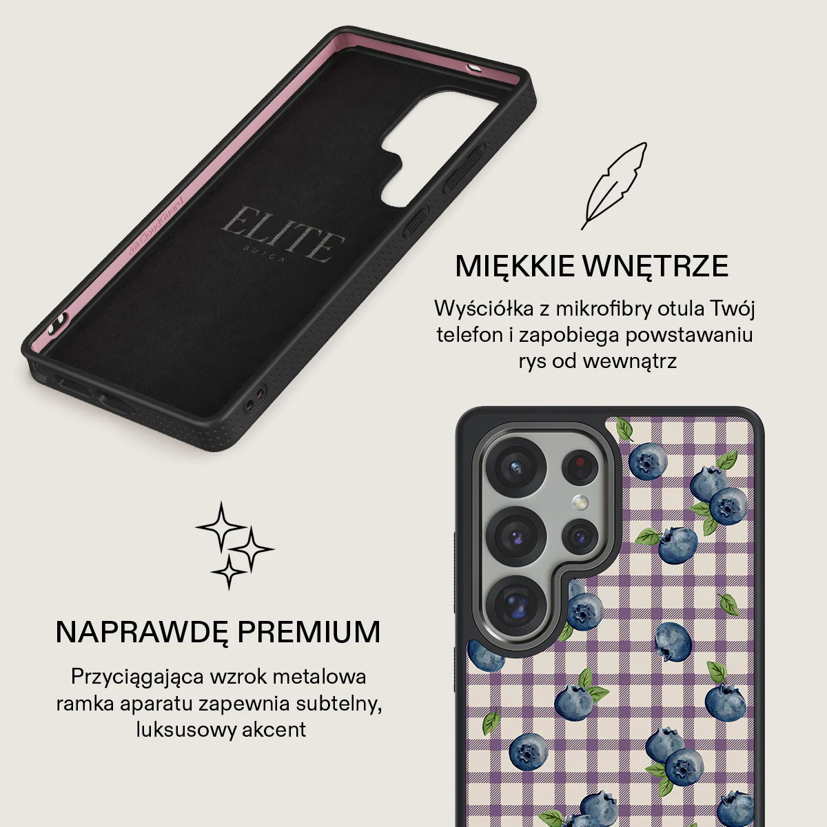 Blueberry Muffin - Samsung Galaxy S25 Ultra Etui - Image 17