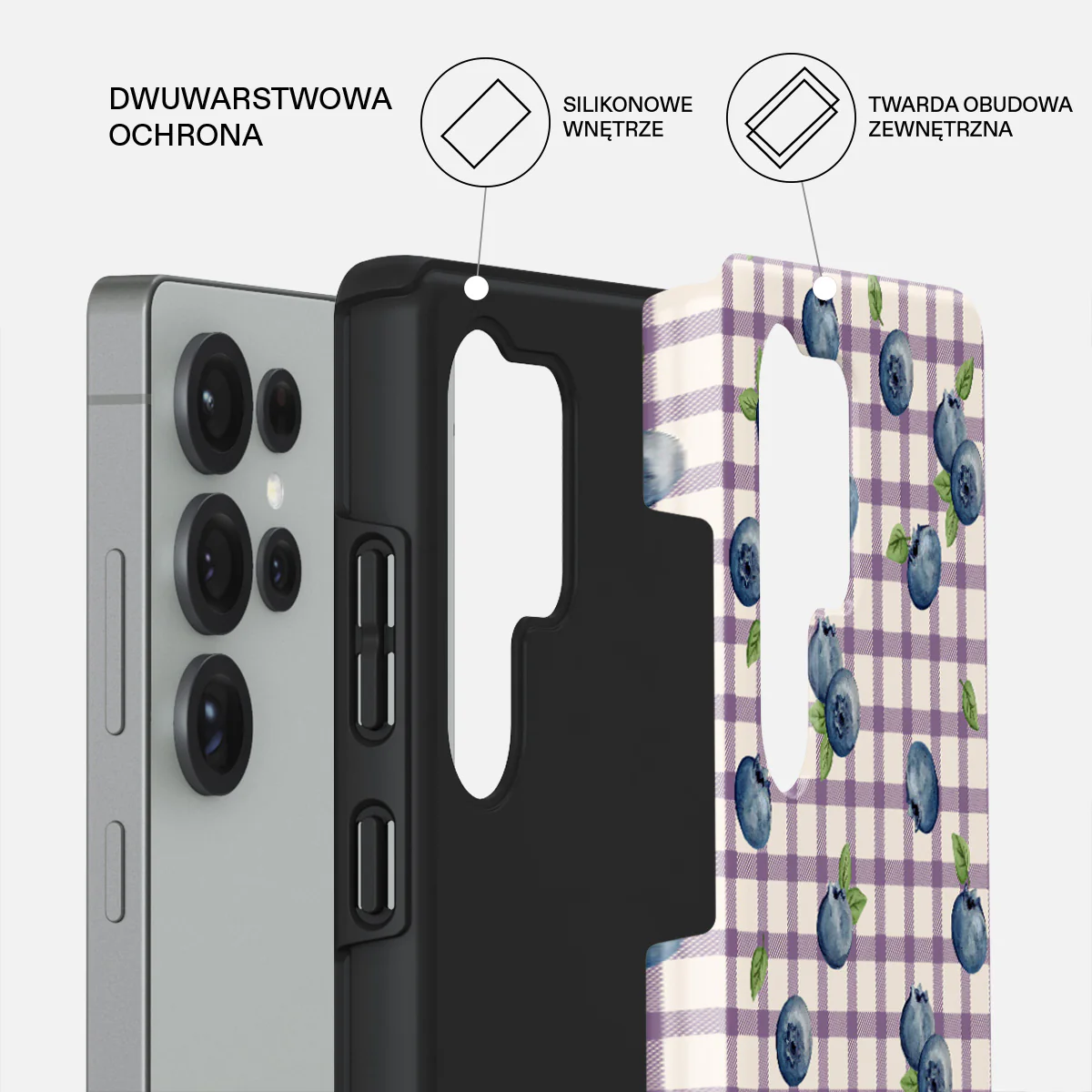 Blueberry Muffin - Samsung Galaxy S25 Ultra Etui - Image 2