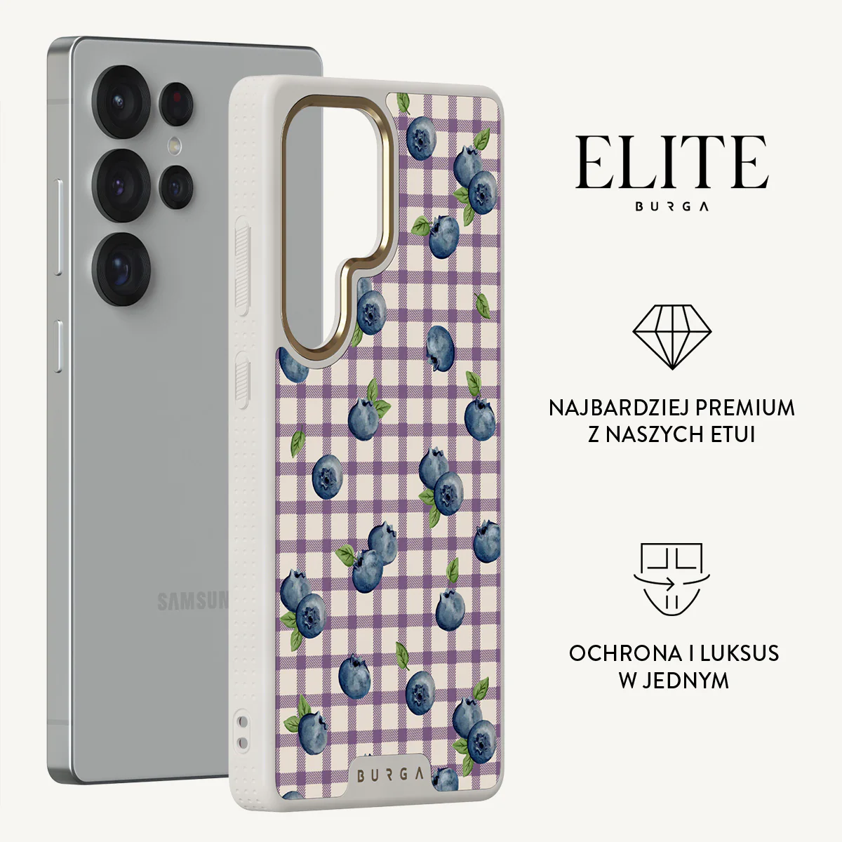 Blueberry Muffin - Samsung Galaxy S25 Ultra Etui - Image 20