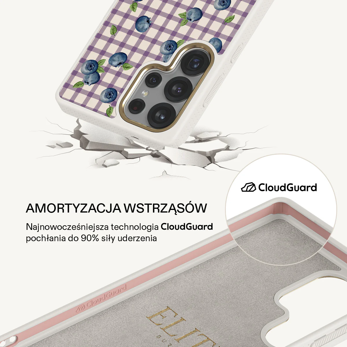 Blueberry Muffin - Samsung Galaxy S25 Ultra Etui - Image 21