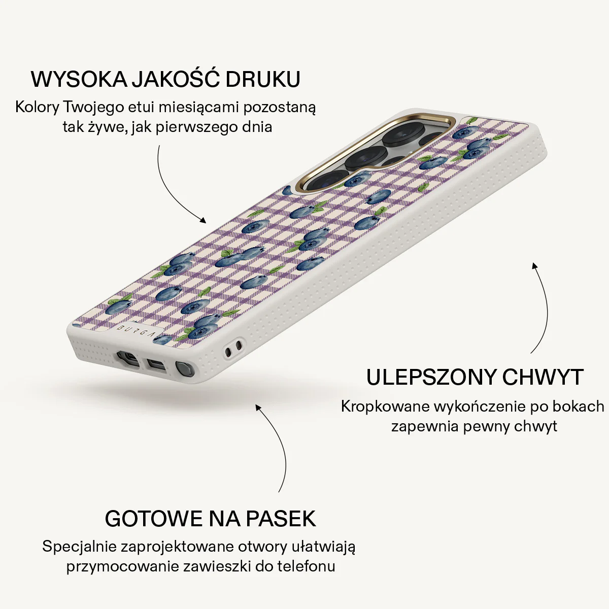 Blueberry Muffin - Samsung Galaxy S25 Ultra Etui - Image 23