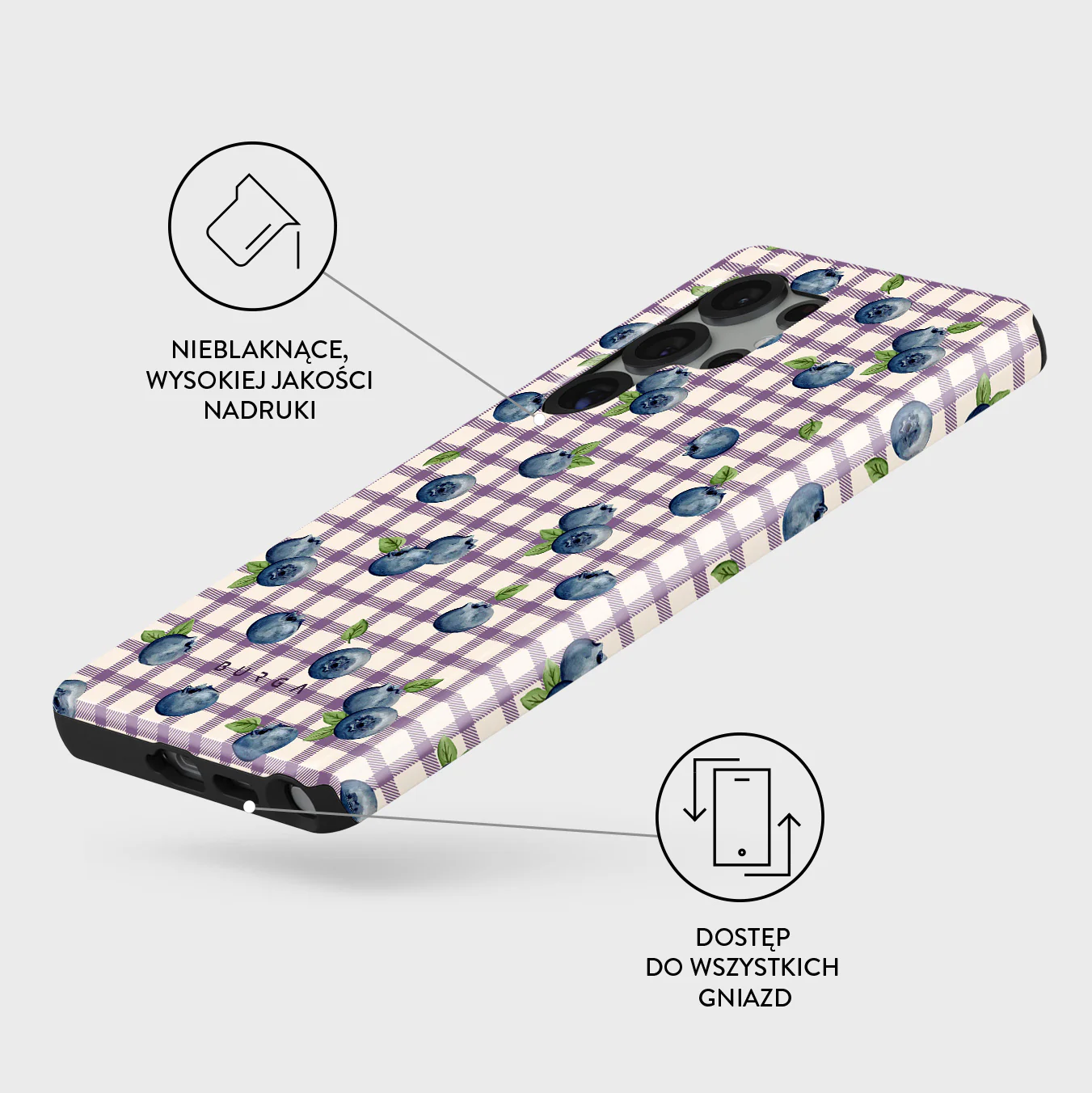 Blueberry Muffin - Samsung Galaxy S25 Ultra Etui - Image 3
