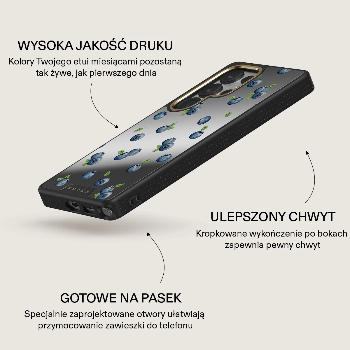 Blueberry Muffin - Samsung Galaxy S25 Ultra Etui - Image 31
