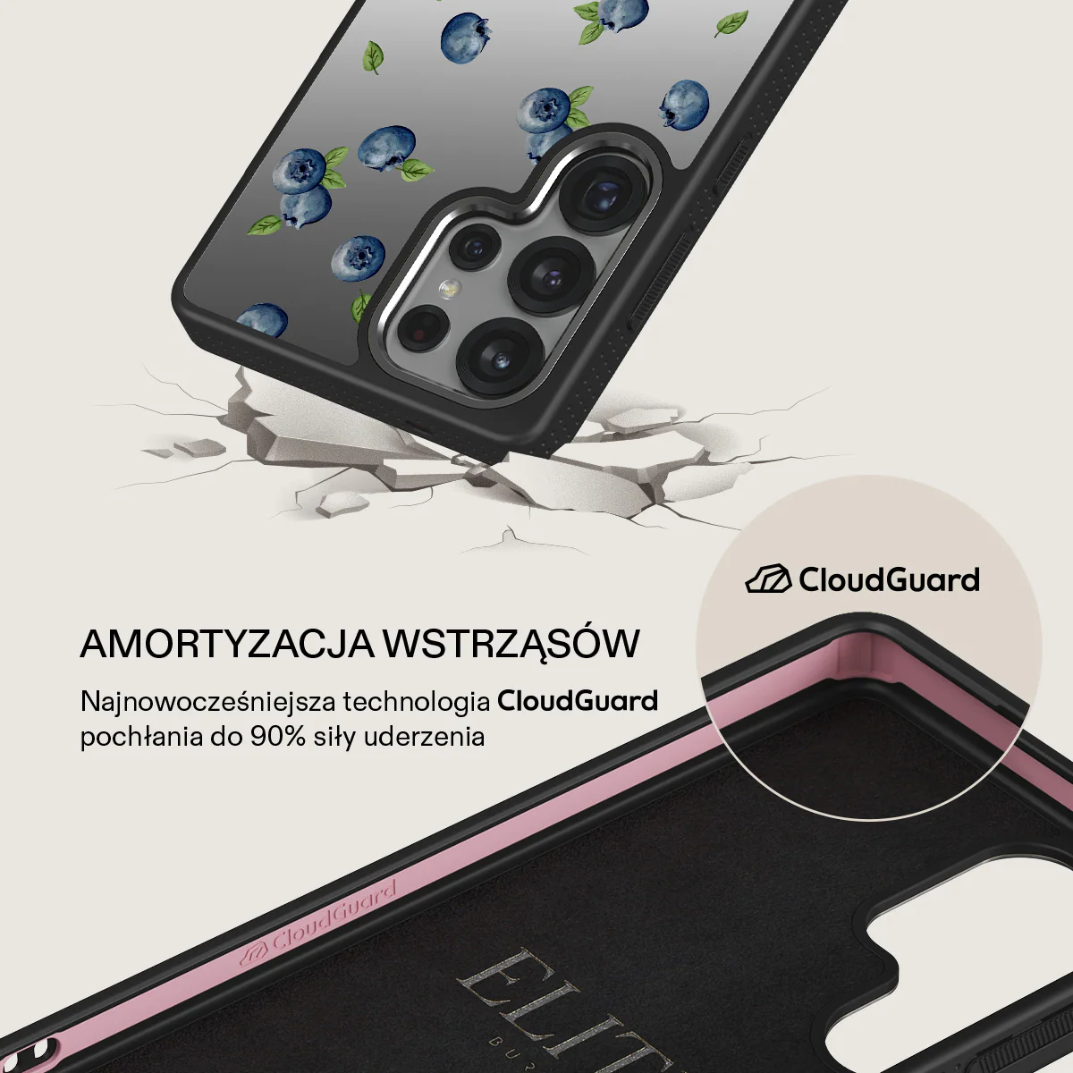 Blueberry Muffin - Samsung Galaxy S25 Ultra Etui - Image 36