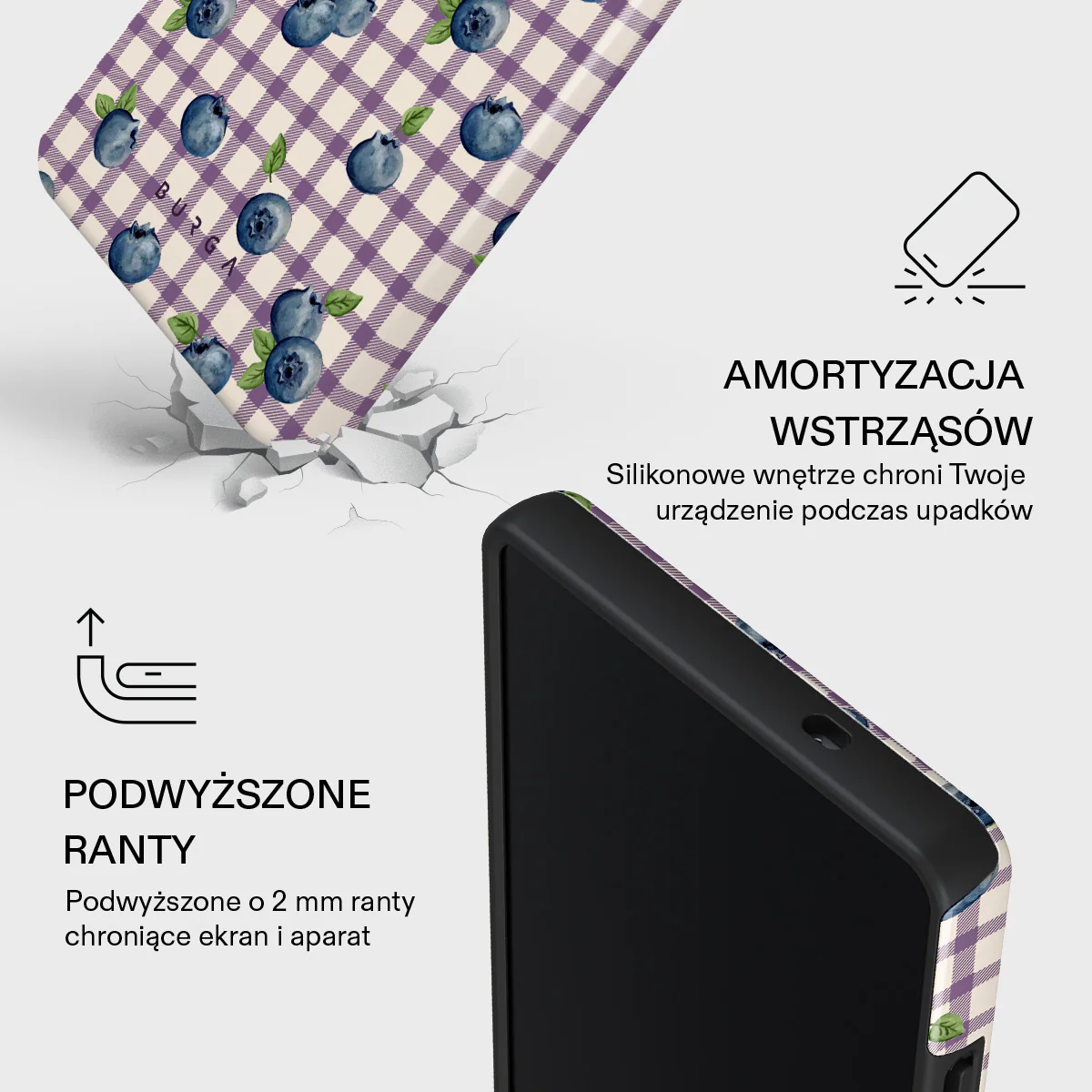 Blueberry Muffin - Samsung Galaxy S25 Ultra Etui - Image 4