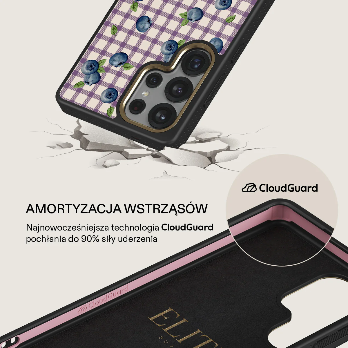 Blueberry Muffin - Samsung Galaxy S25 Ultra Etui - Image 7