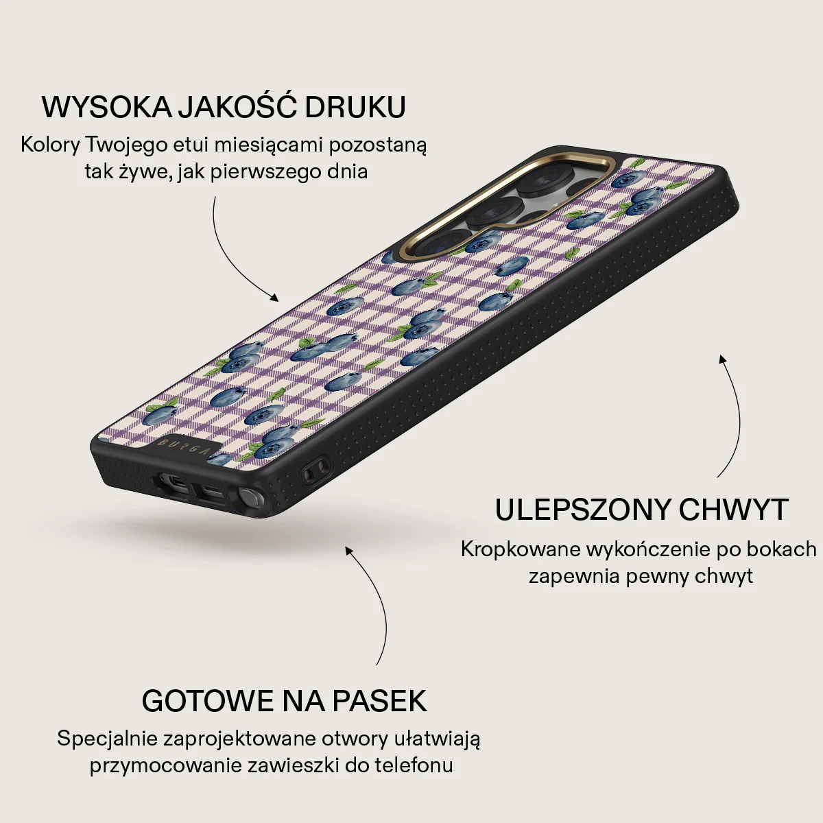 Blueberry Muffin - Samsung Galaxy S25 Ultra Etui - Image 9