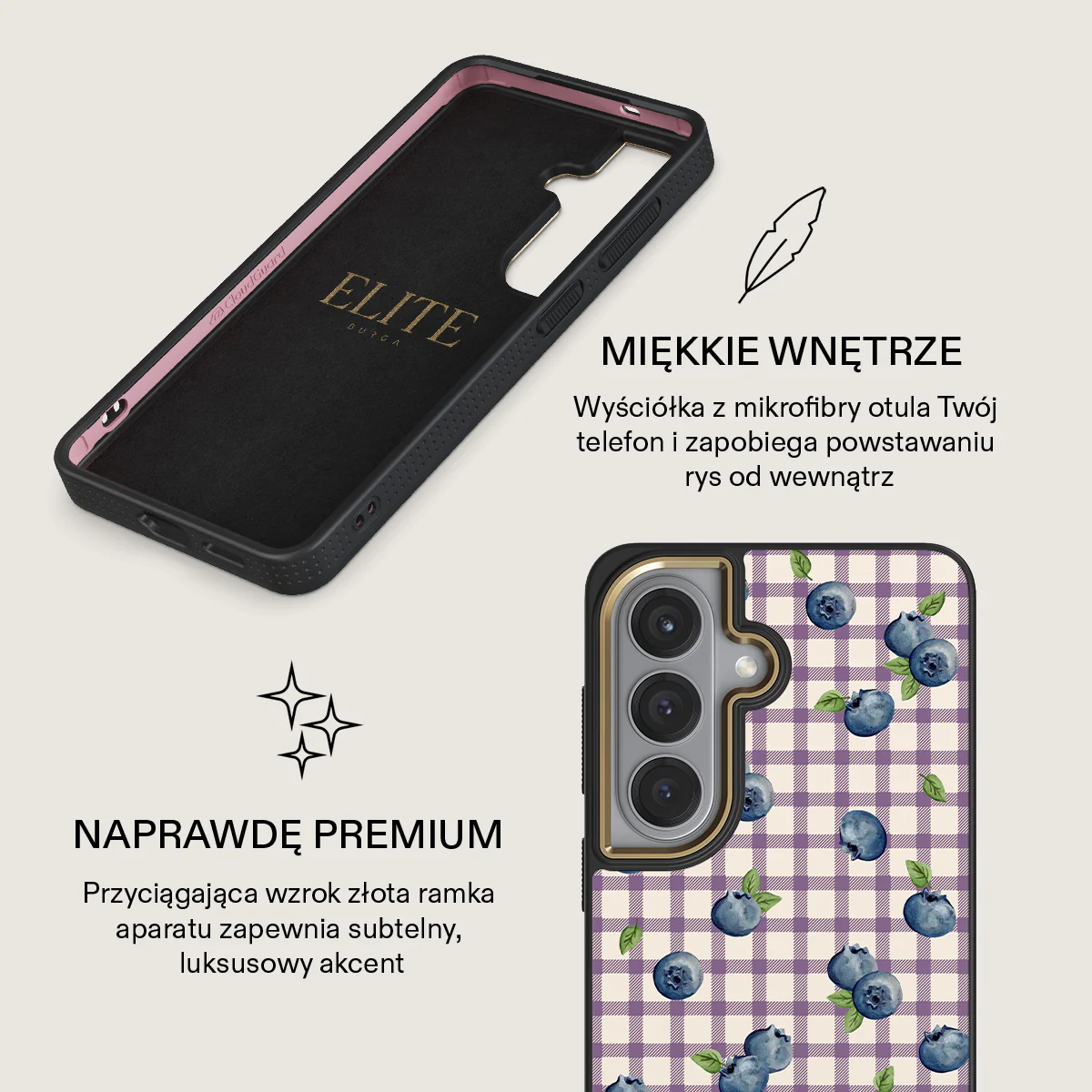 Blueberry Muffin - Samsung Galaxy S26 Etui - Image 10