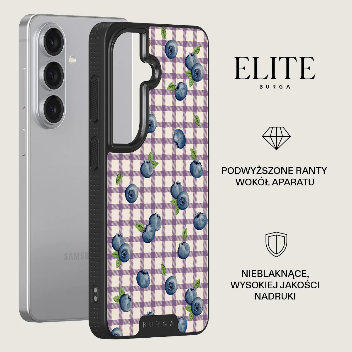 Blueberry Muffin - Samsung Galaxy S26 Etui - Image 13