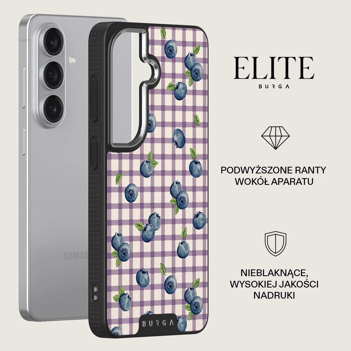Blueberry Muffin - Samsung Galaxy S26 Etui - Image 20