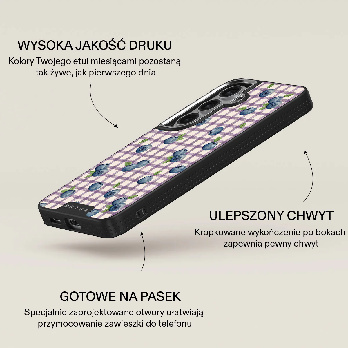 Blueberry Muffin - Samsung Galaxy S26 Etui - Image 23