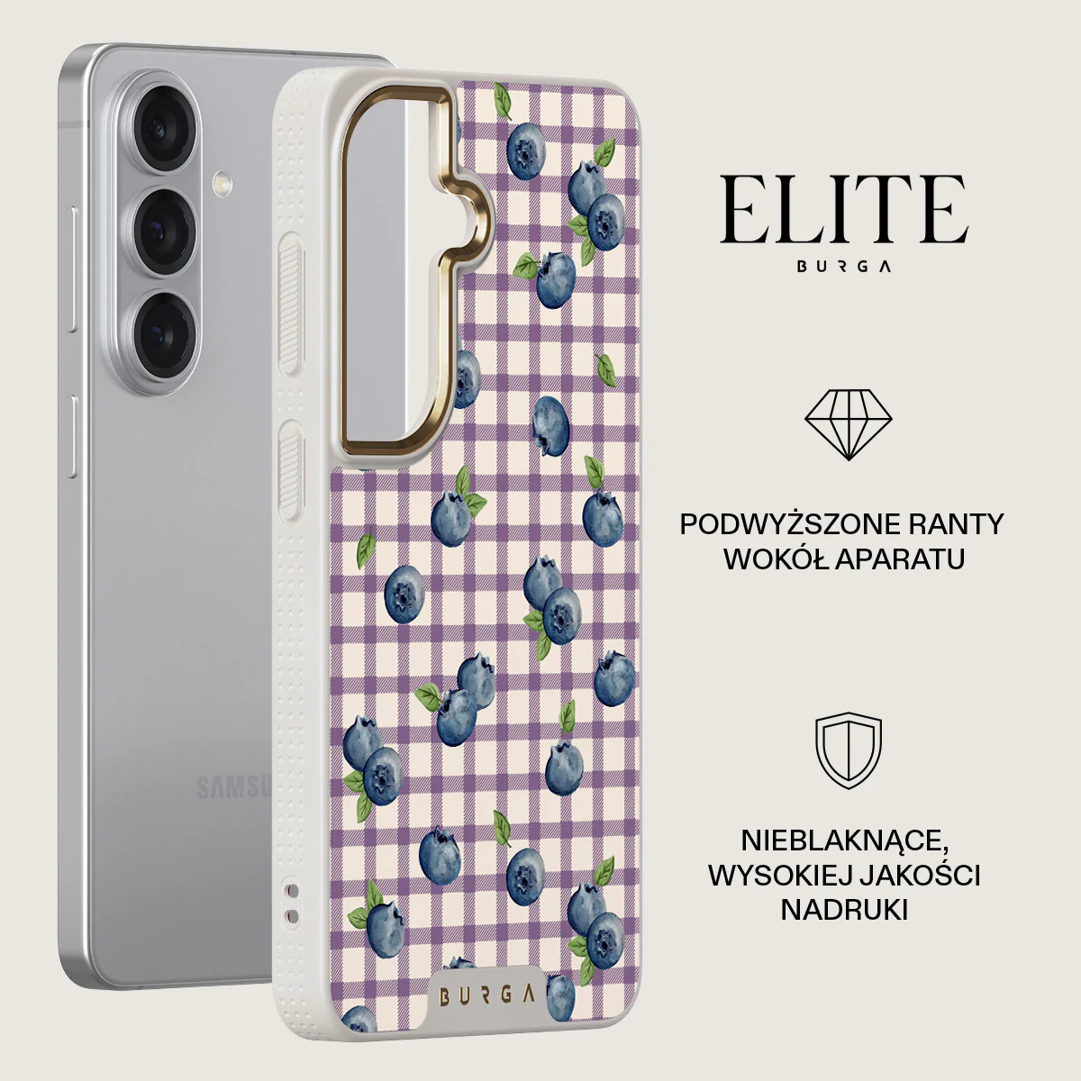 Blueberry Muffin - Samsung Galaxy S26 Etui - Image 27