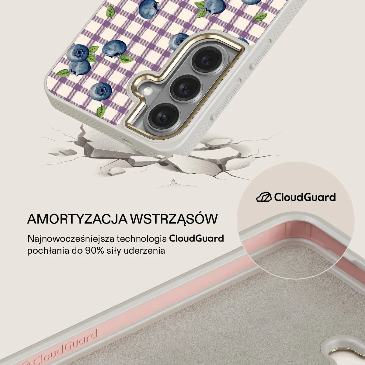 Blueberry Muffin - Samsung Galaxy S26 Etui - Image 28