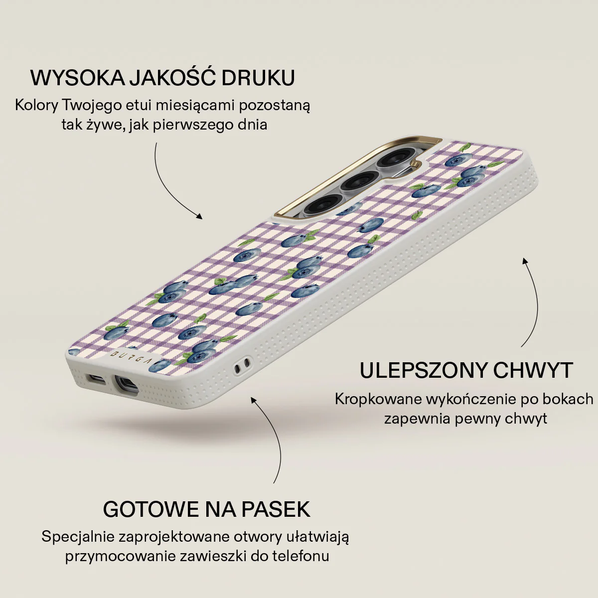 Blueberry Muffin - Samsung Galaxy S26 Etui - Image 30