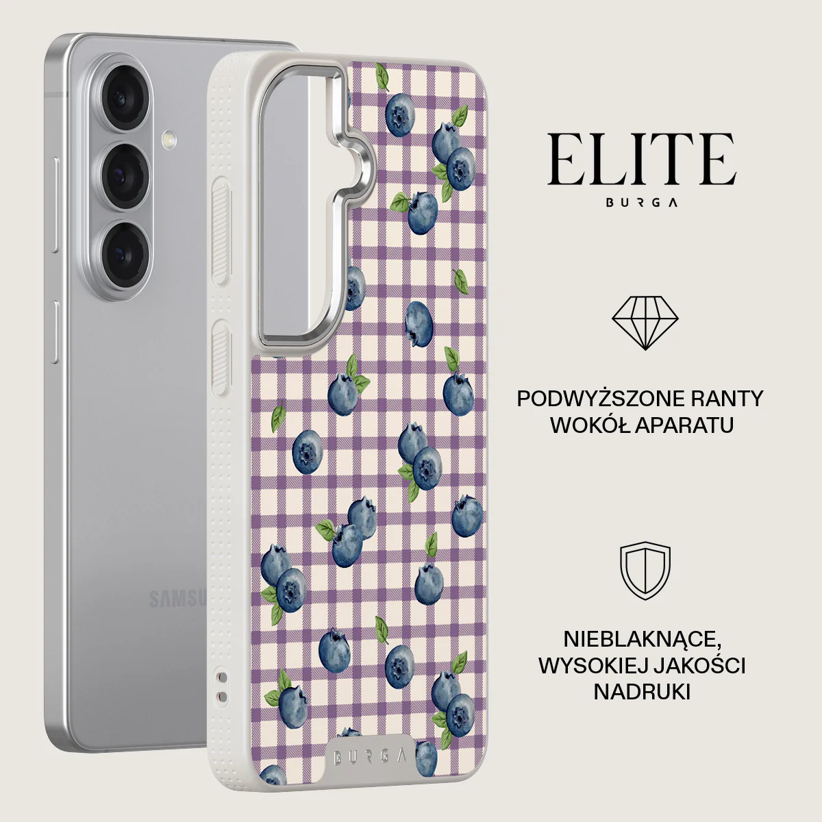 Blueberry Muffin - Samsung Galaxy S26 Etui - Image 34
