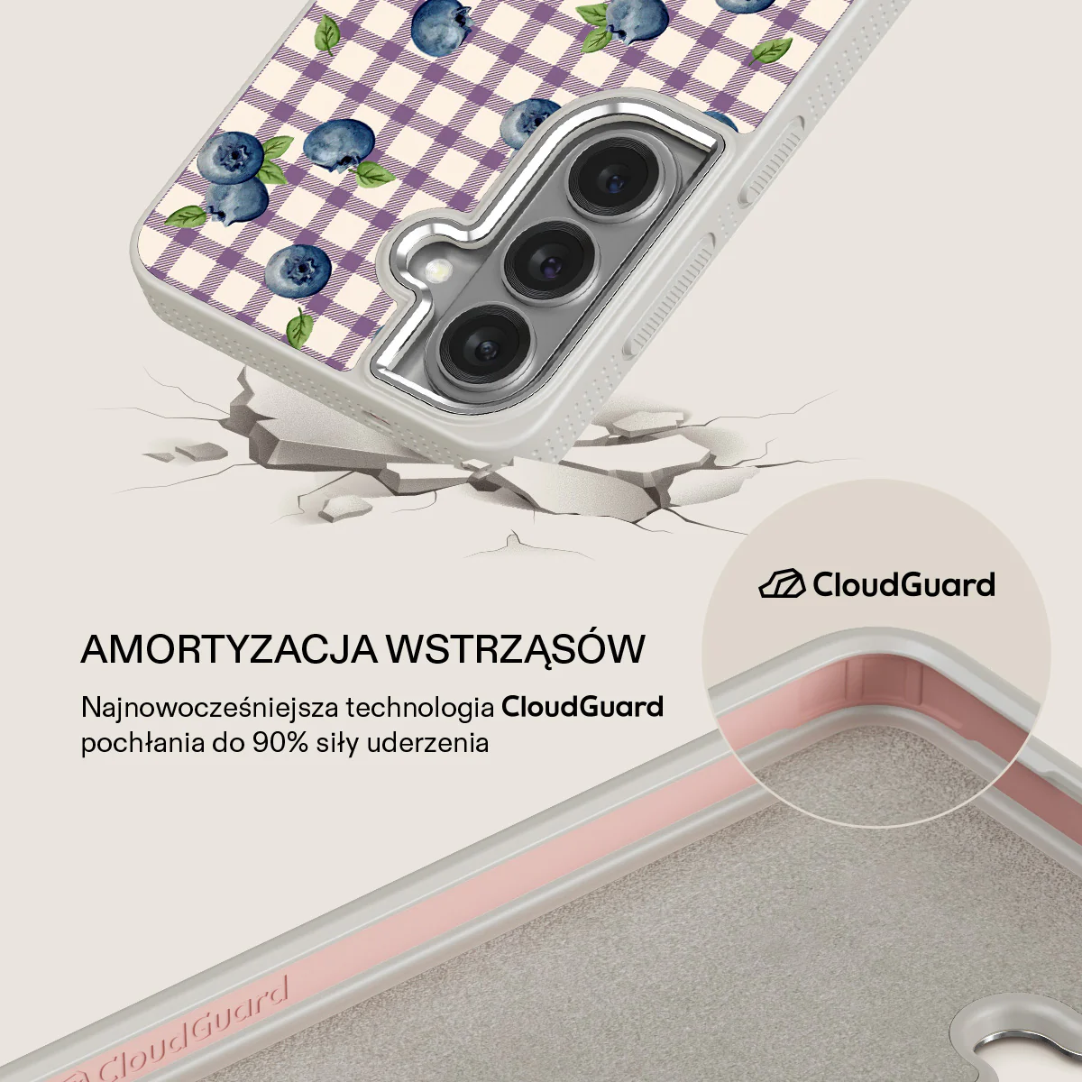 Blueberry Muffin - Samsung Galaxy S26 Etui - Image 35