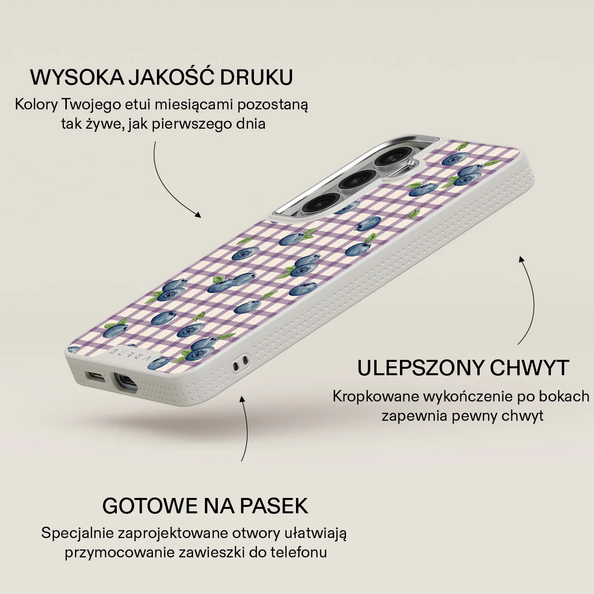 Blueberry Muffin - Samsung Galaxy S26 Etui - Image 37