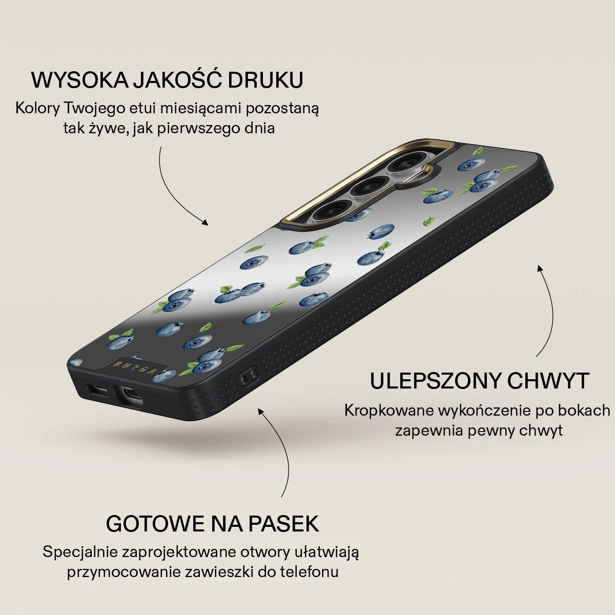 Blueberry Muffin - Samsung Galaxy S26 Etui - Image 45