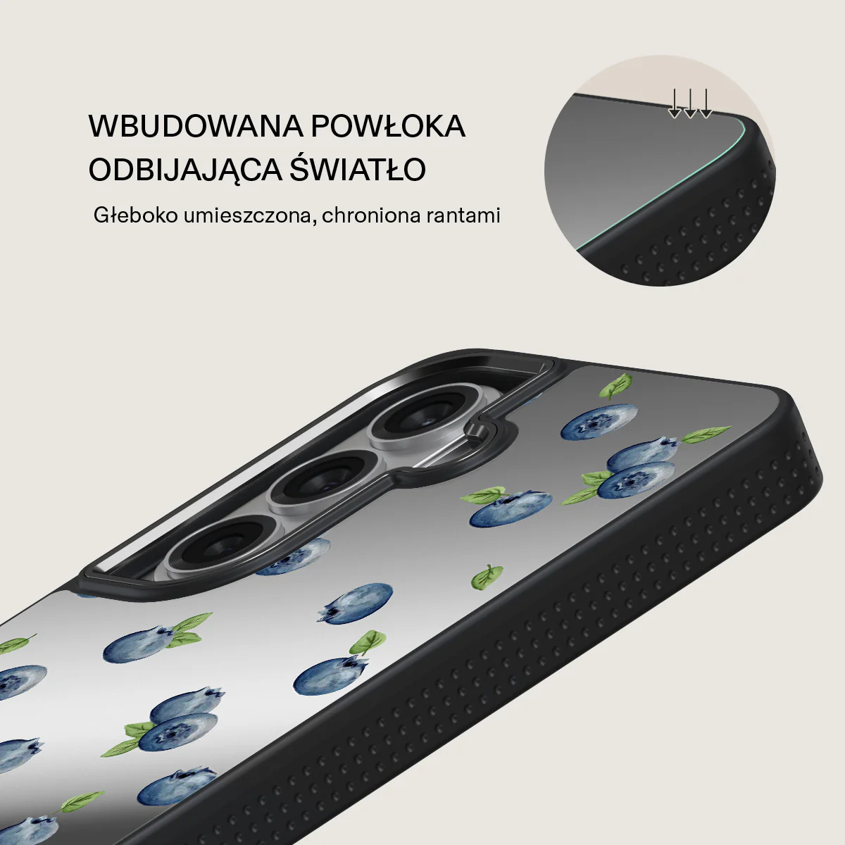 Blueberry Muffin - Samsung Galaxy S26 Etui - Image 51