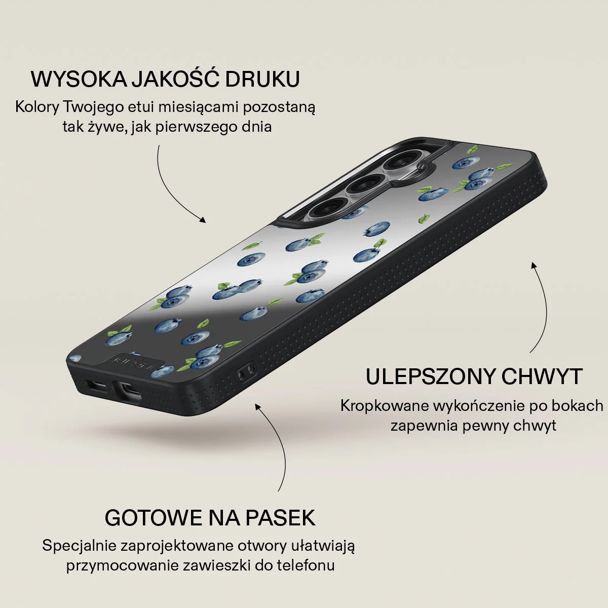Blueberry Muffin - Samsung Galaxy S26 Etui - Image 53
