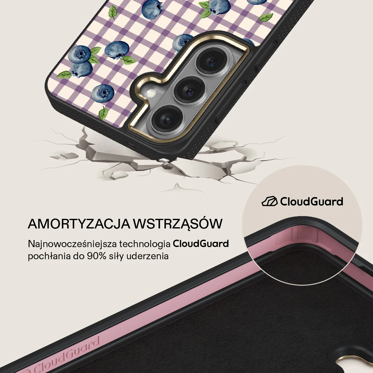 Blueberry Muffin - Samsung Galaxy S26 Etui - Image 7