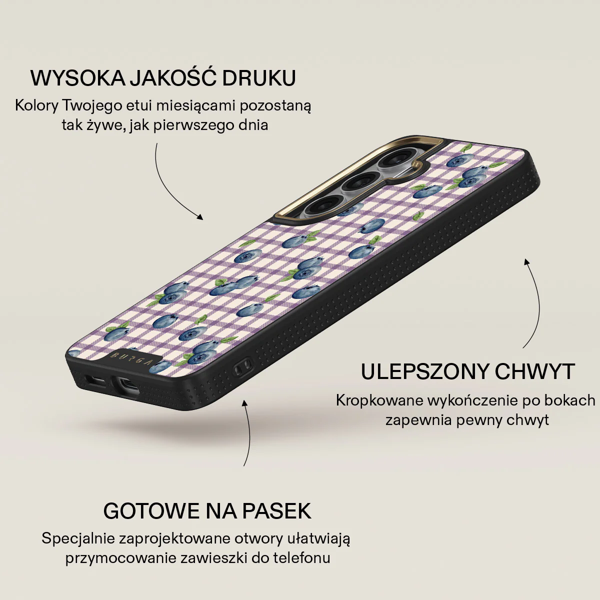 Blueberry Muffin - Samsung Galaxy S26 Etui - Image 9