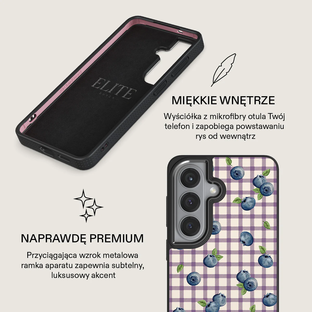 Blueberry Muffin - Samsung Galaxy S26 Plus Etui - Image 17