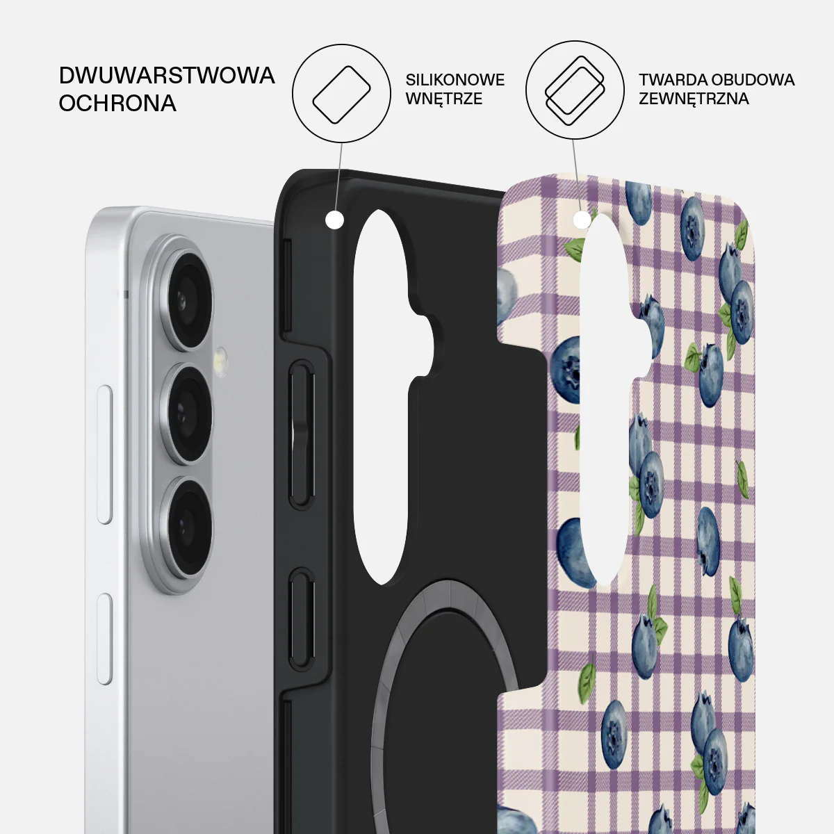 Blueberry Muffin - Samsung Galaxy S26 Plus Etui - Image 2