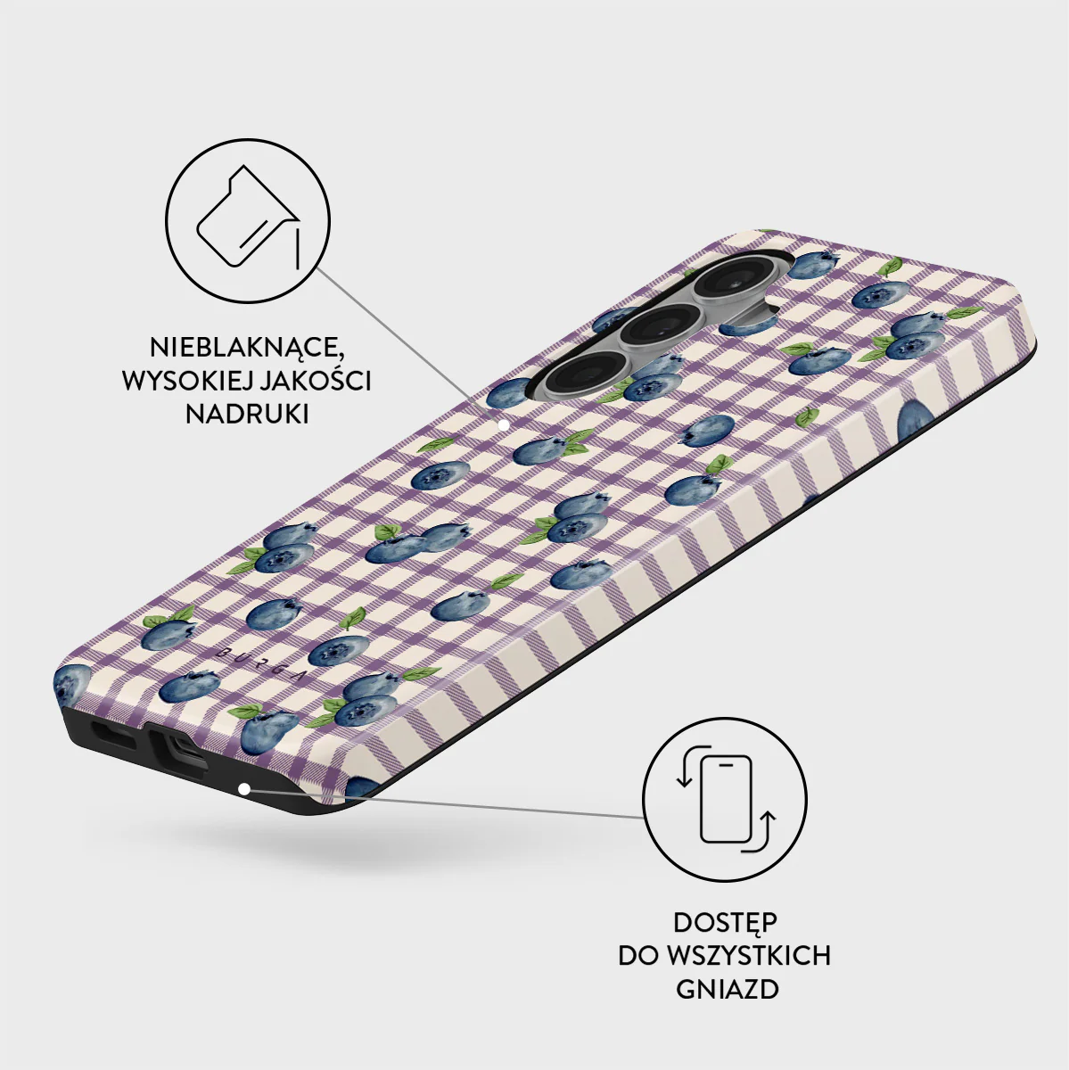 Blueberry Muffin - Samsung Galaxy S26 Plus Etui - Image 3
