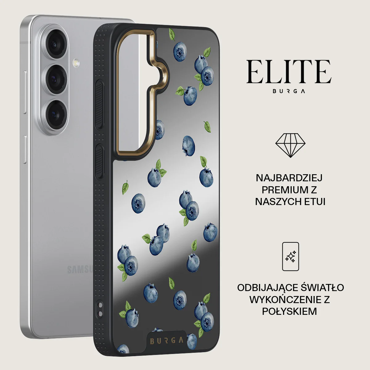 Blueberry Muffin - Samsung Galaxy S26 Plus Etui - Image 41