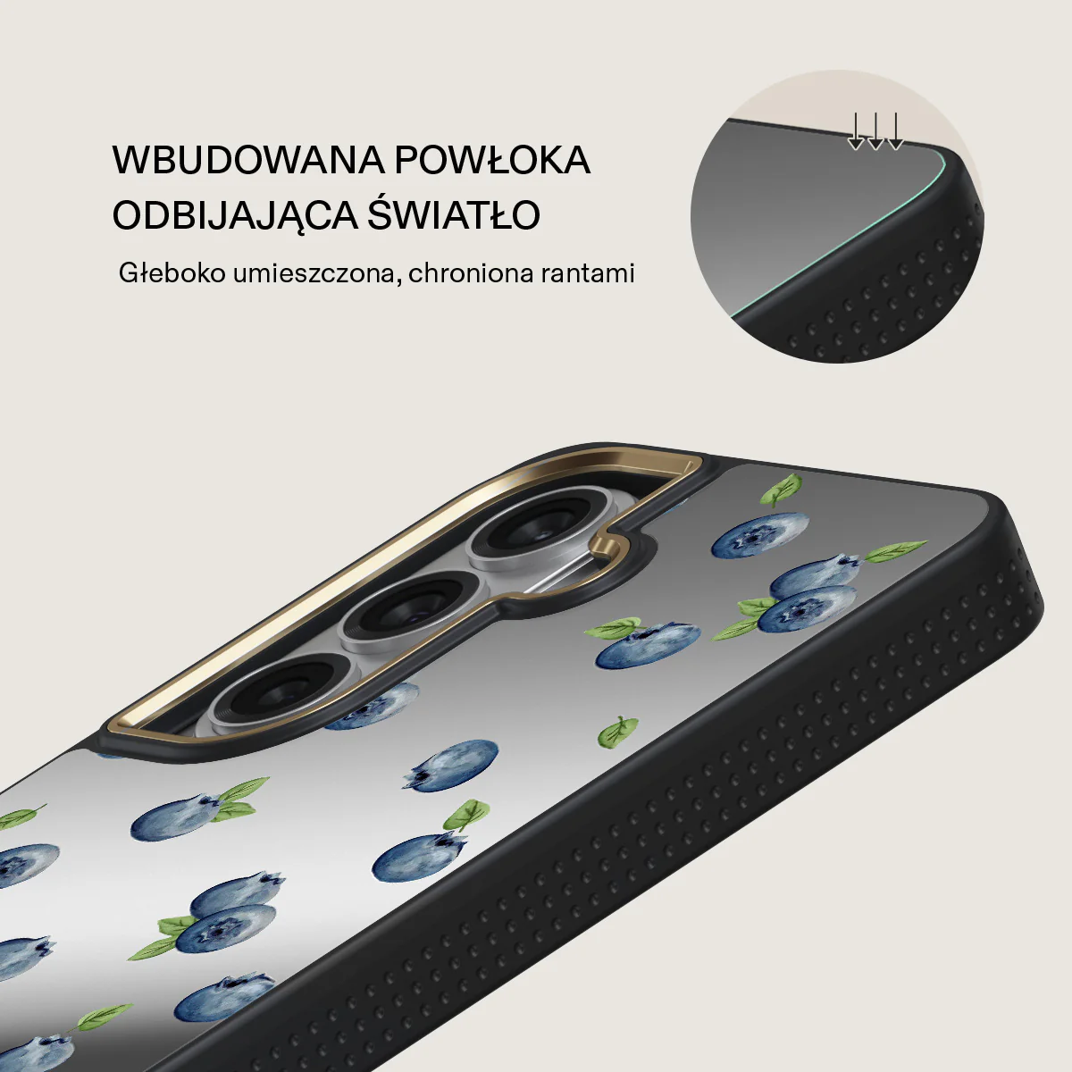 Blueberry Muffin - Samsung Galaxy S26 Plus Etui - Image 43