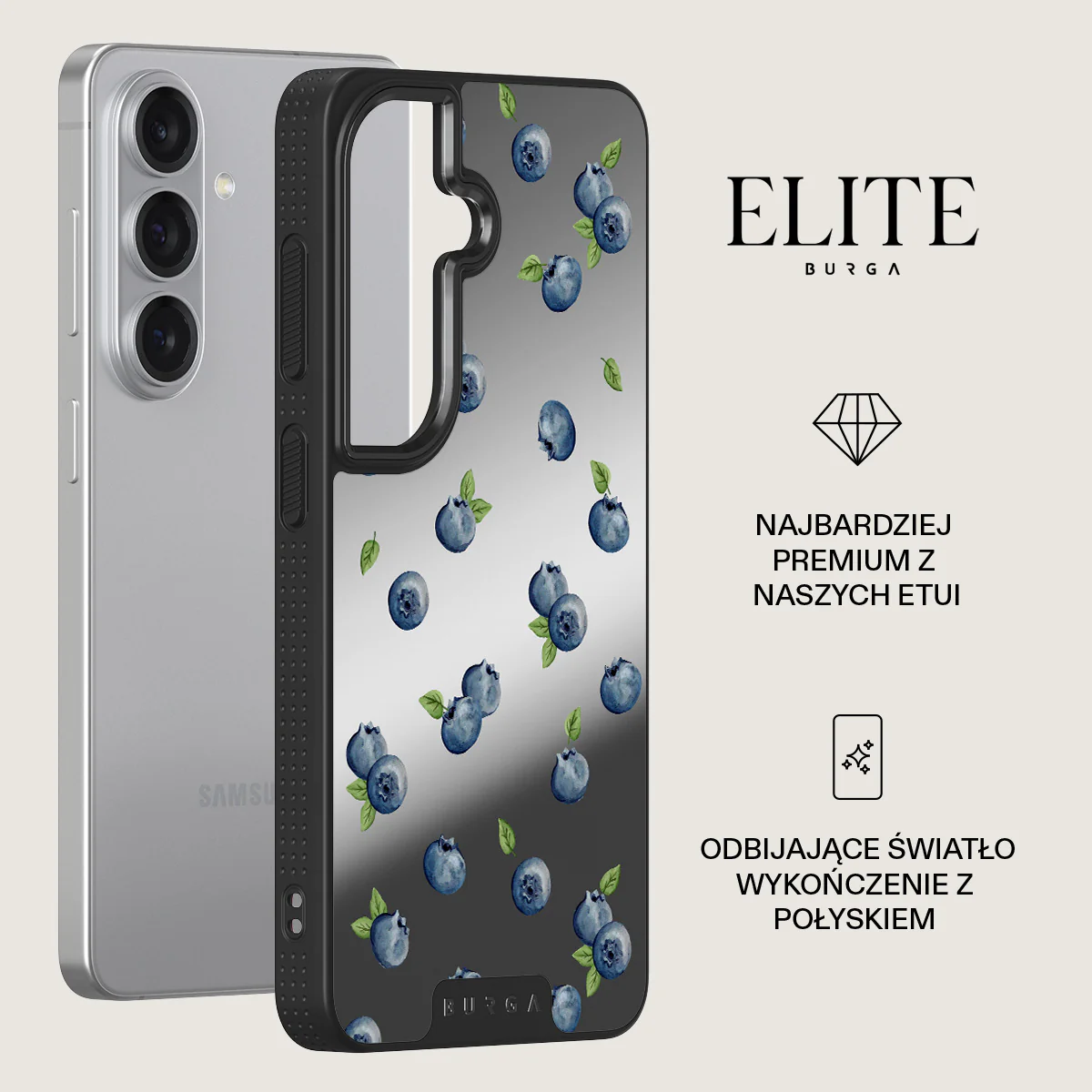 Blueberry Muffin - Samsung Galaxy S26 Plus Etui - Image 49