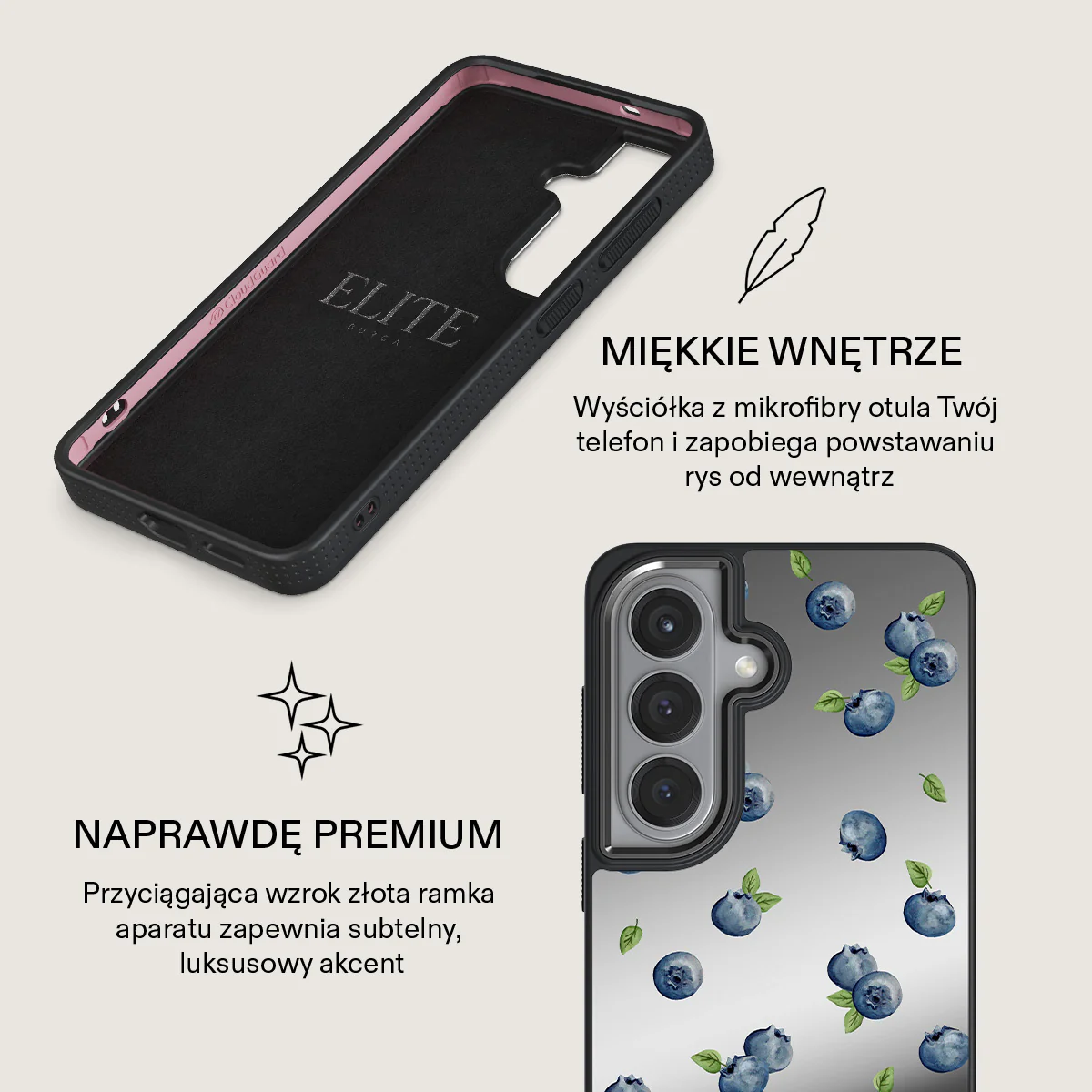 Blueberry Muffin - Samsung Galaxy S26 Plus Etui - Image 54