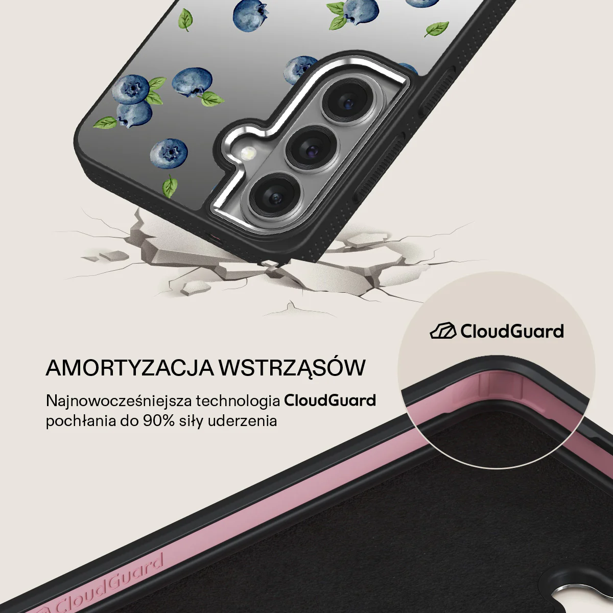 Blueberry Muffin - Samsung Galaxy S26 Plus Etui - Image 58