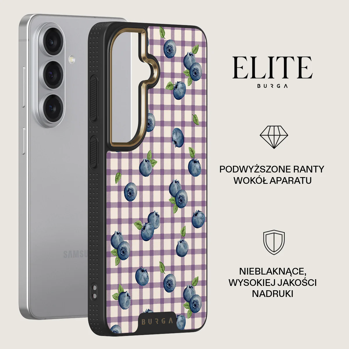 Blueberry Muffin - Samsung Galaxy S26 Plus Etui - Image 6